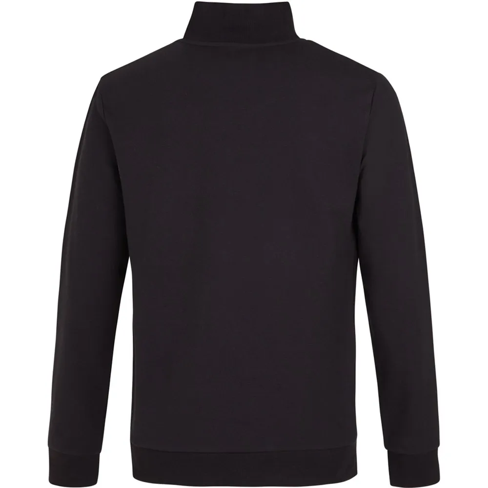 Protest Nxgquake Fleece Mit Halbem Reißverschluss, True black Protest Nxgquake Fleece Mit Halbem Reißverschluss, True black