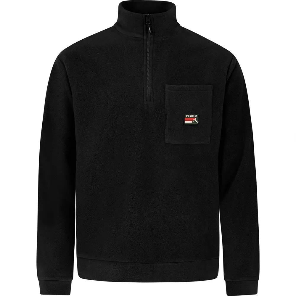 Protest Paxton Fleece Mit Halbem Reißverschluss