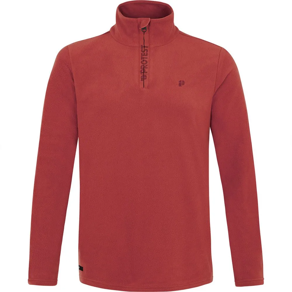 Protest Perfecto Fleece Mit Halbem Reißverschluss Protest Perfecto Fleece Mit Halbem Reißverschluss