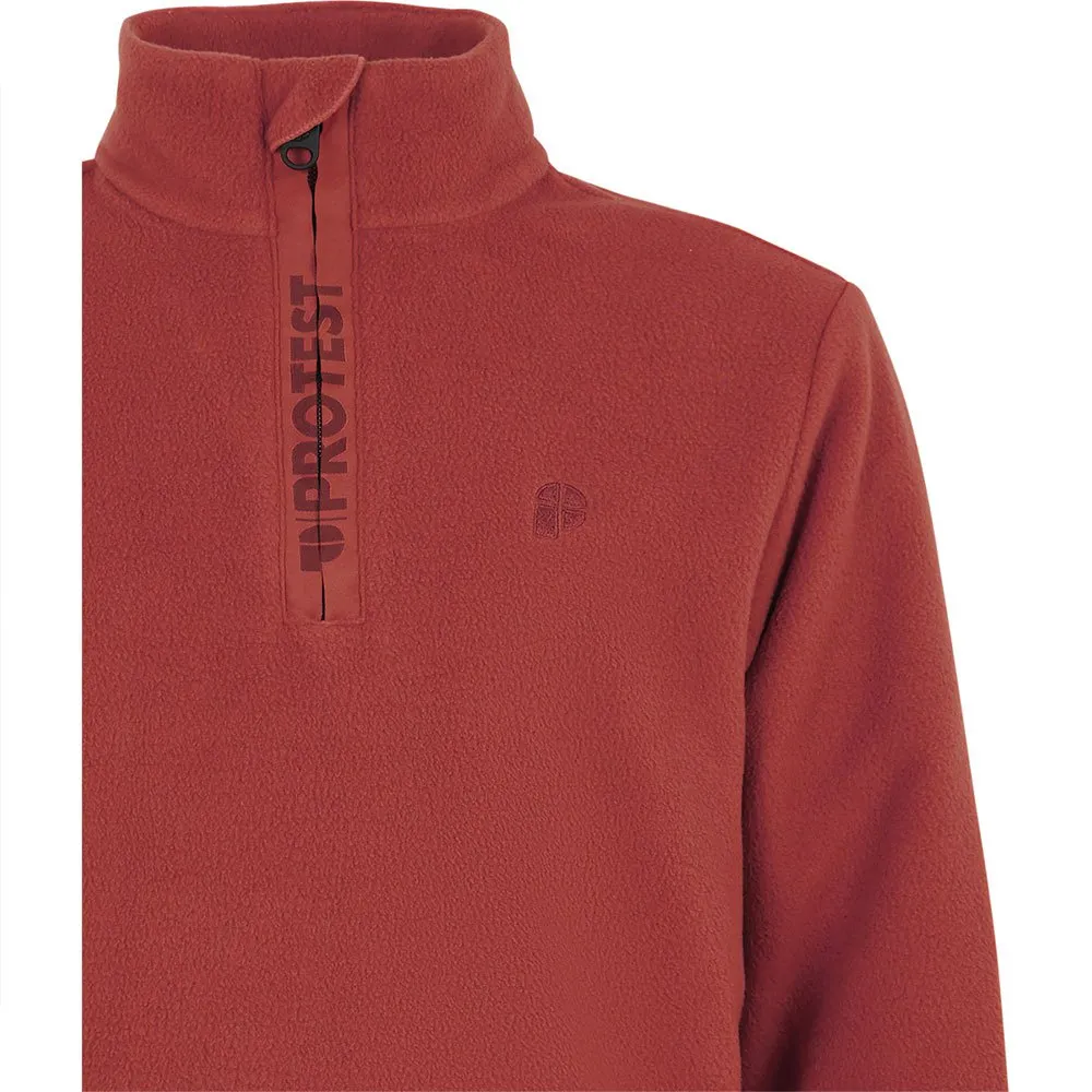 Protest Perfecty Fleece Mit Halbem Reißverschluss Protest Perfecty Fleece Mit Halbem Reißverschluss