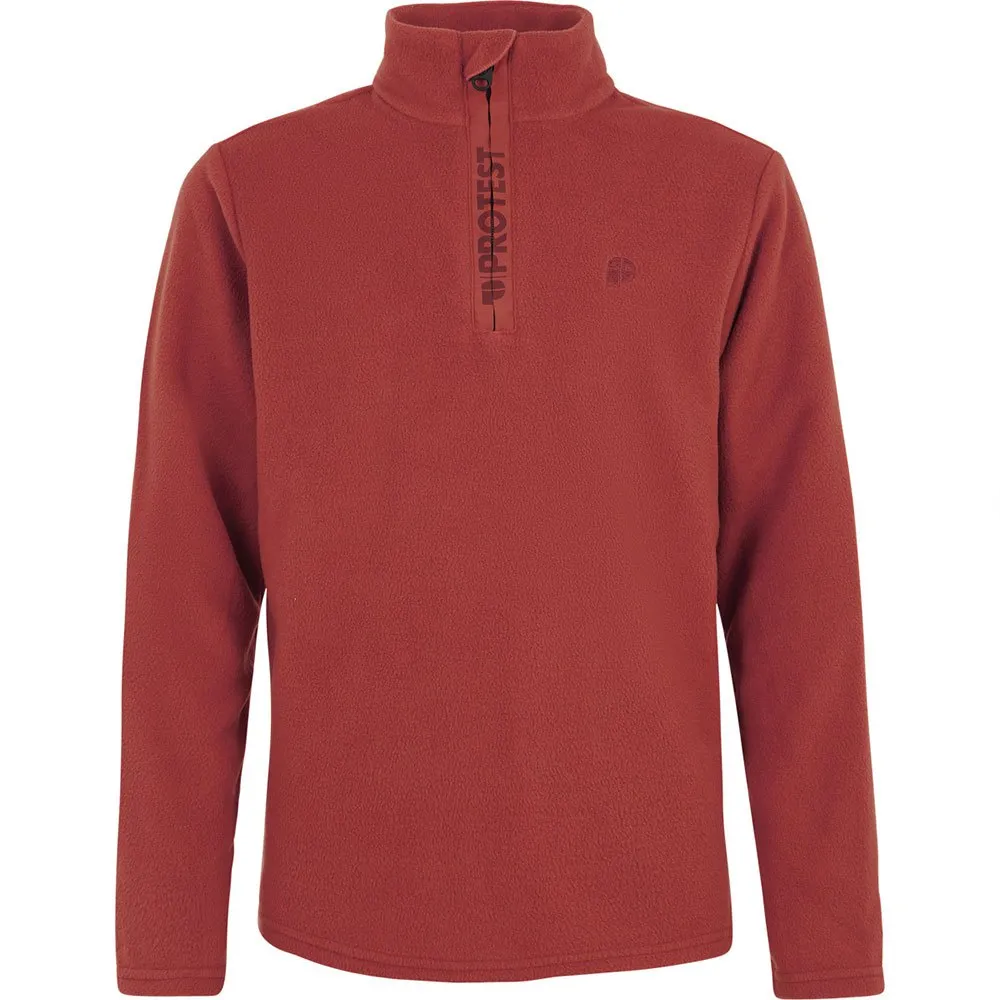 Protest Perfecty Fleece Mit Halbem Reißverschluss Protest Perfecty Fleece Mit Halbem Reißverschluss