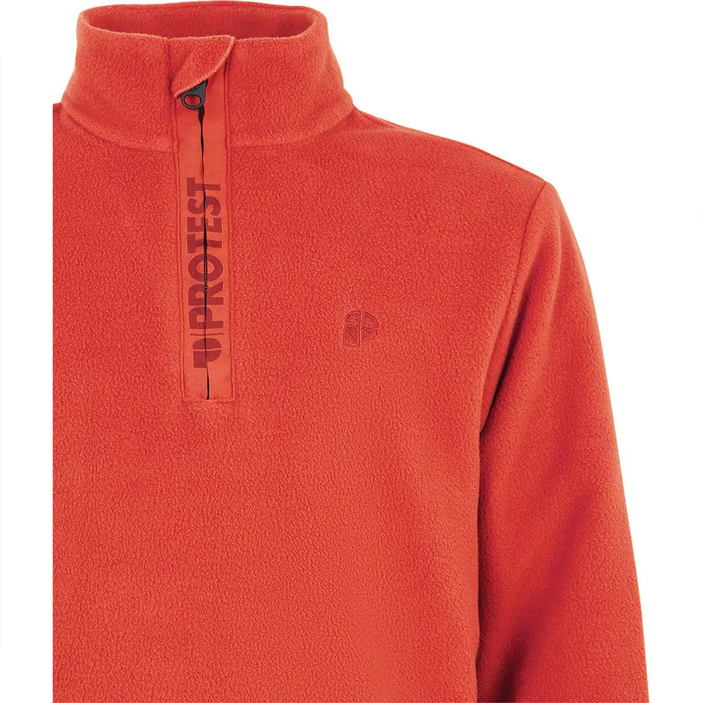 Protest Perfecty Fleece Mit Halbem Reißverschluss Protest Perfecty Fleece Mit Halbem Reißverschluss