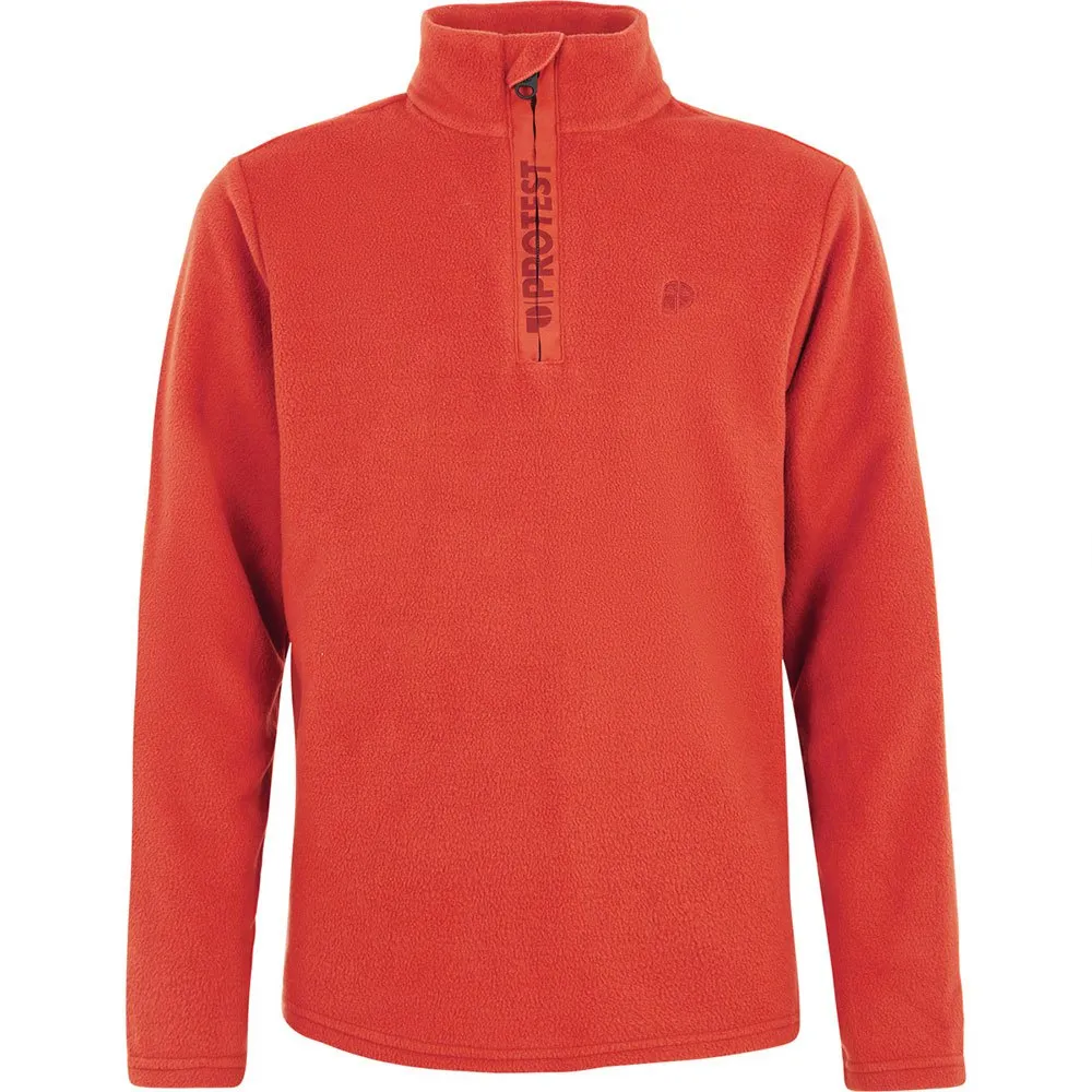 Protest Perfecty Fleece Mit Halbem Reißverschluss Protest Perfecty Fleece Mit Halbem Reißverschluss