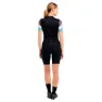 Protest Piva Kurzarm-radtrikot, True black