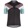 Protest Piva Kurzarm-radtrikot, True black