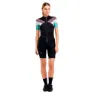 Protest Piva Kurzarm-radtrikot, True black