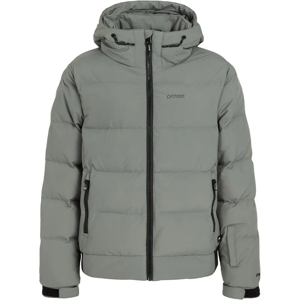 Protest Prtelin Jacke, Misty green, 104cm Protest Prtelin Jacke, Misty green, 104cm