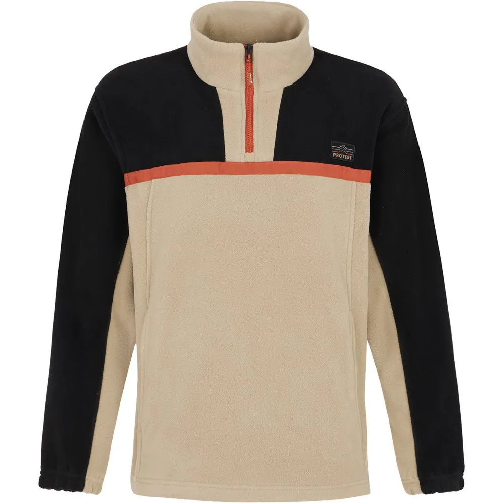 Protest Prtglitne Fleece Mit Halbem Reißverschluss Protest Prtglitne Fleece Mit Halbem Reißverschluss