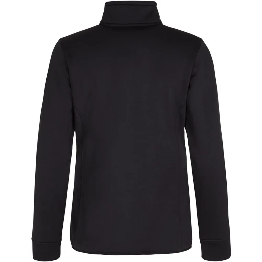 Protest Prtkumae Fleece Mit Durchgehendem Reißverschluss, True black