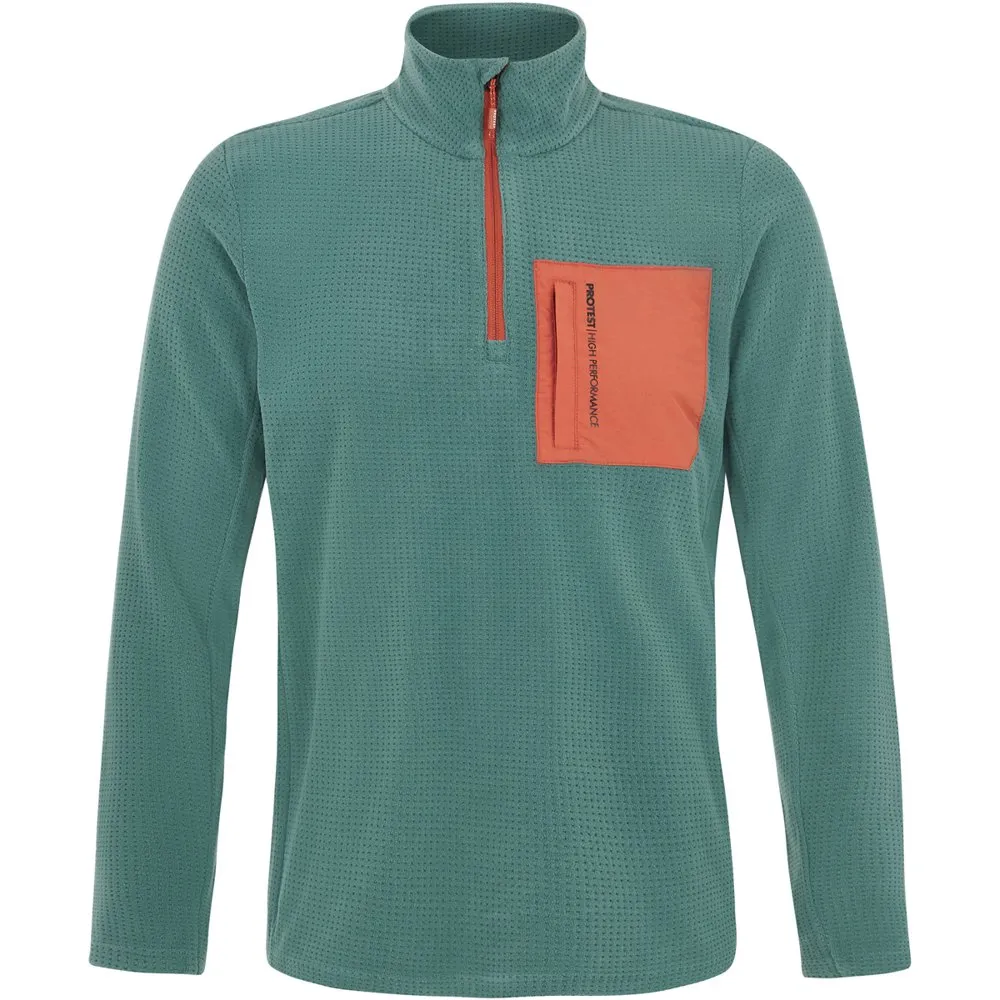 Protest Prtlomono Fleece Mit Halbem Reißverschluss