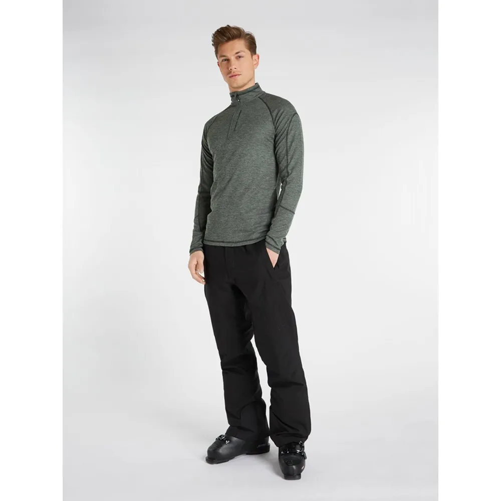 Protest Prtlouisiana Fleece Mit Halbem Reißverschluss, Huntergreen Protest Prtlouisiana Fleece Mit Halbem Reißverschluss, Huntergreen
