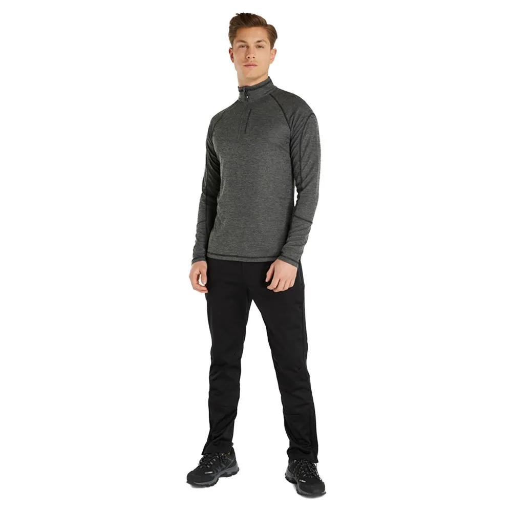 Protest Prtlouisiana Fleece Mit Halbem Reißverschluss, Huntergreen Protest Prtlouisiana Fleece Mit Halbem Reißverschluss, Huntergreen