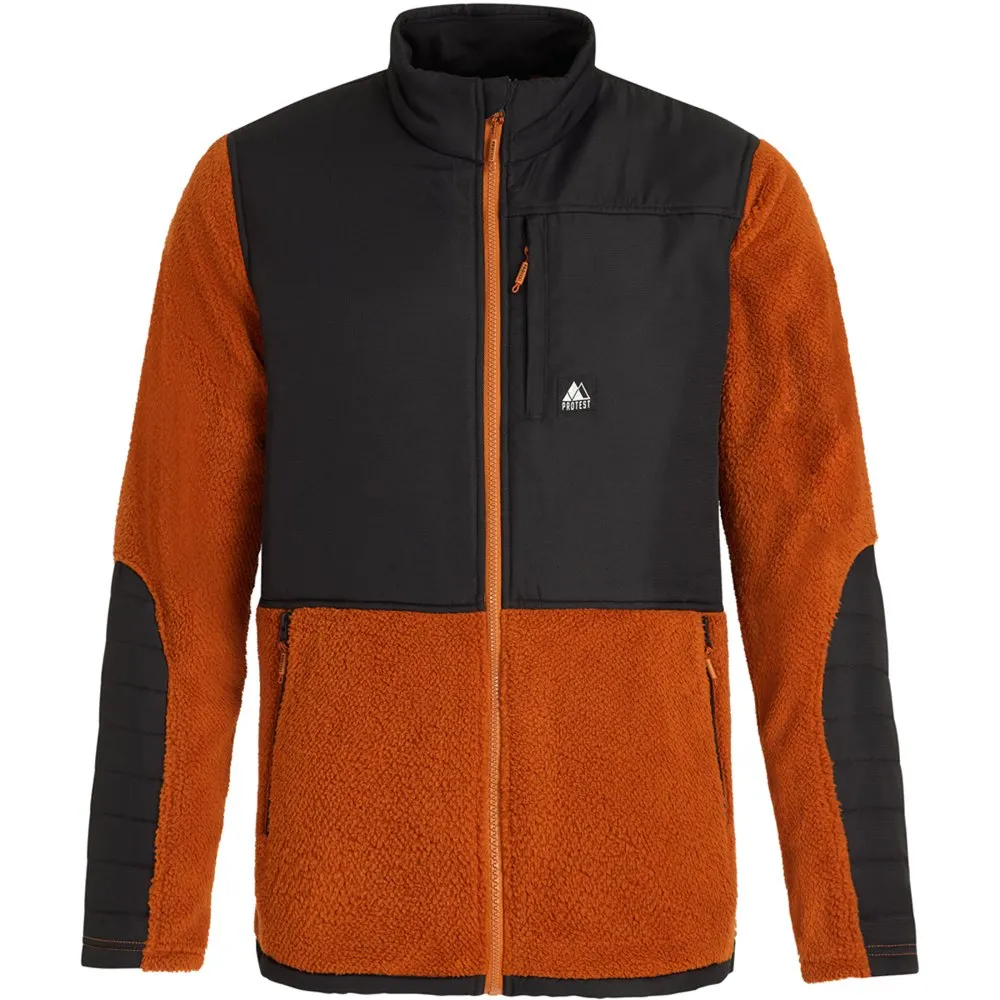 Protest Prtmanitoba Fleece Mit Durchgehendem Reißverschluss Protest Prtmanitoba Fleece Mit Durchgehendem Reißverschluss