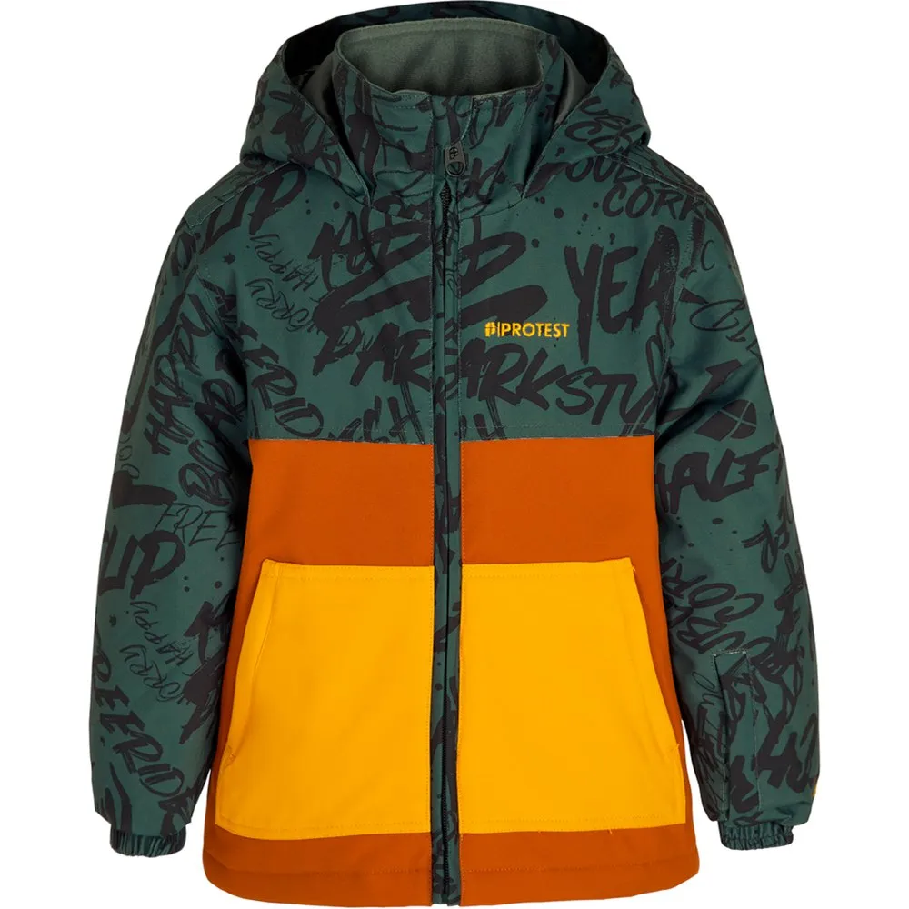 Protest Prtmateo Jacke, Huntergreen, 98cm Protest Prtmateo Jacke, Huntergreen, 98cm