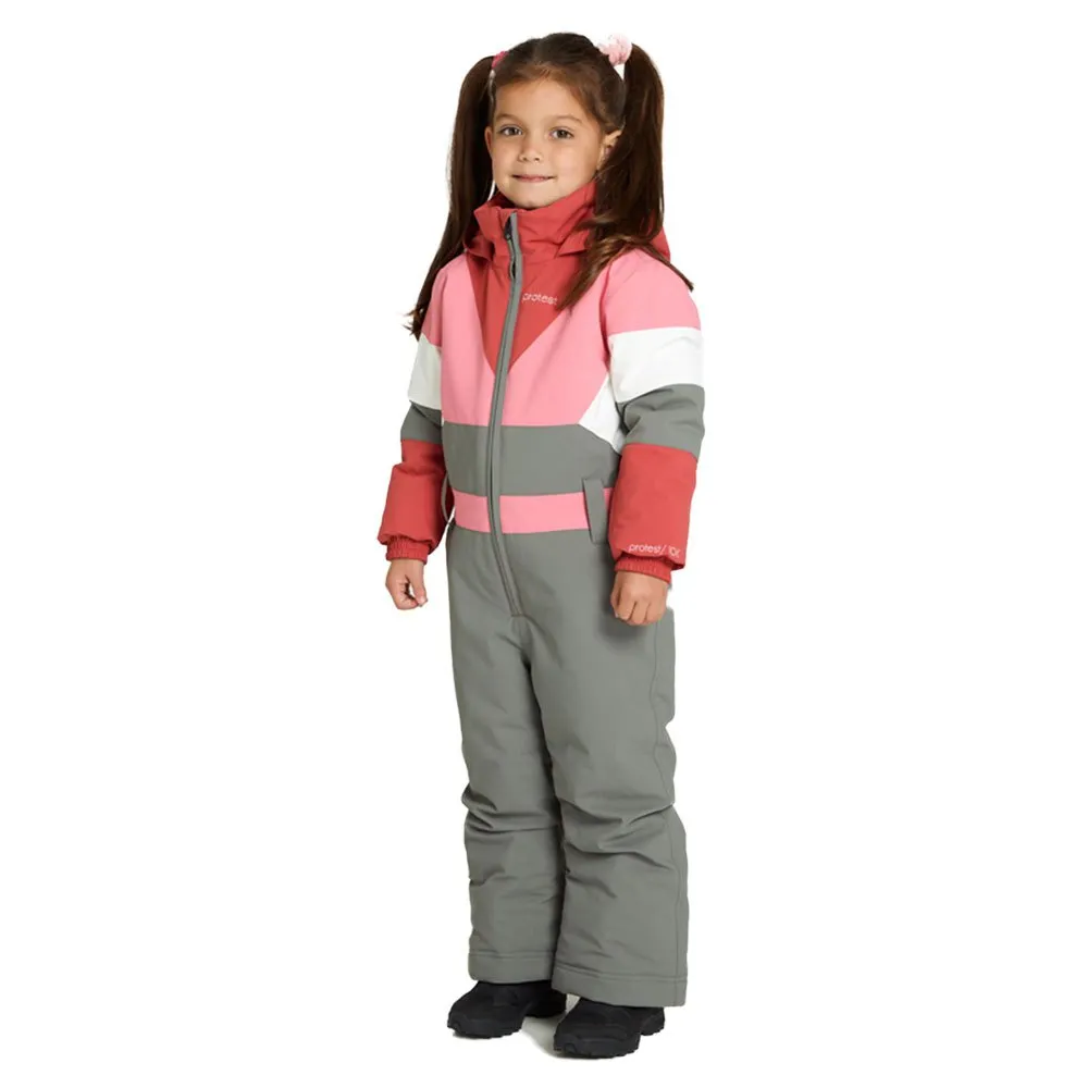 Protest Prtmichon Overall, Misty green, 98cm Protest Prtmichon Overall, Misty green, 98cm
