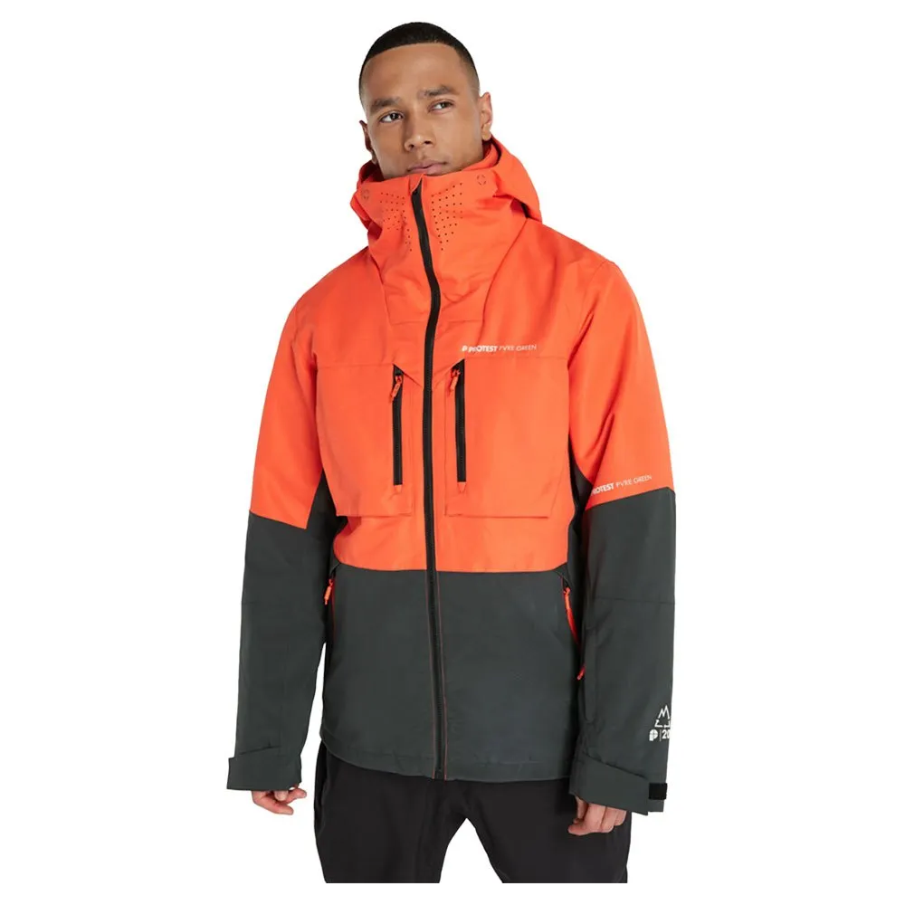 Protest Prtonega Jacke, Orange fire