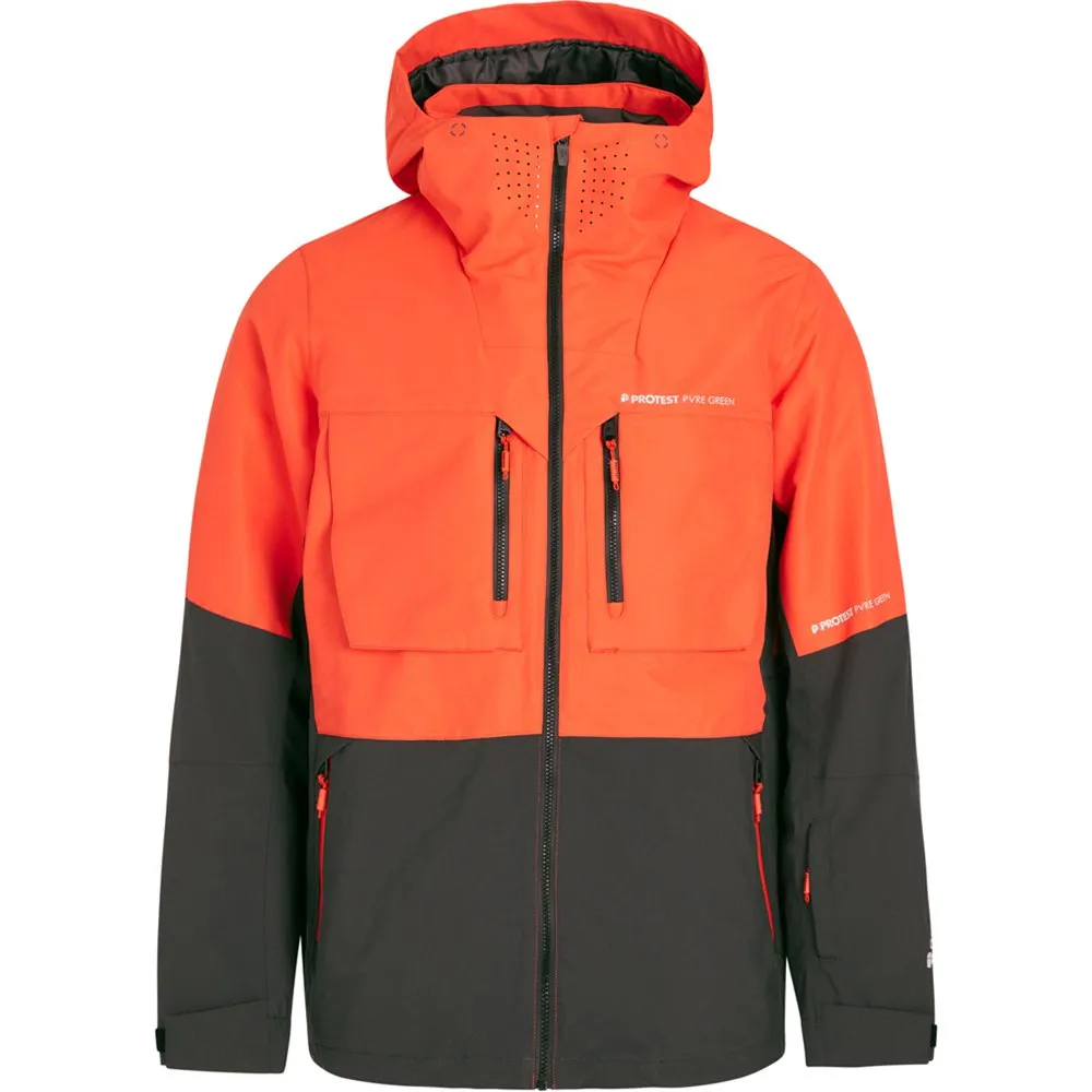 Protest Prtonega Jacke, Orange fire