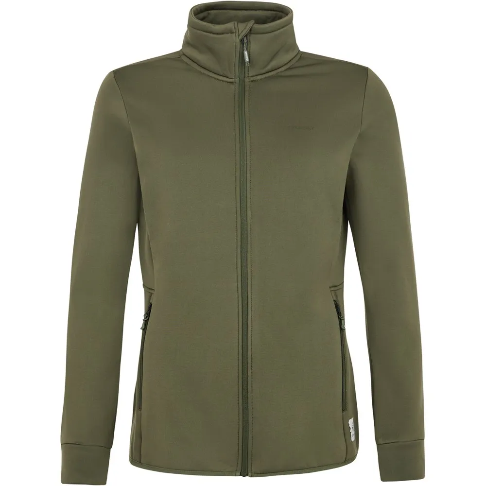 Protest Prtoyden Fleece Mit Durchgehendem Reißverschluss, Botanic green Protest Prtoyden Fleece Mit Durchgehendem Reißverschluss, Botanic green