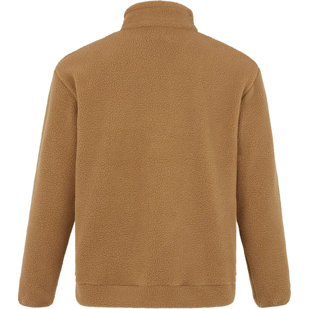 Protest Prtporis Fleece Mit Halbem Reißverschluss, Sandy brown Protest Prtporis Fleece Mit Halbem Reißverschluss, Sandy brown