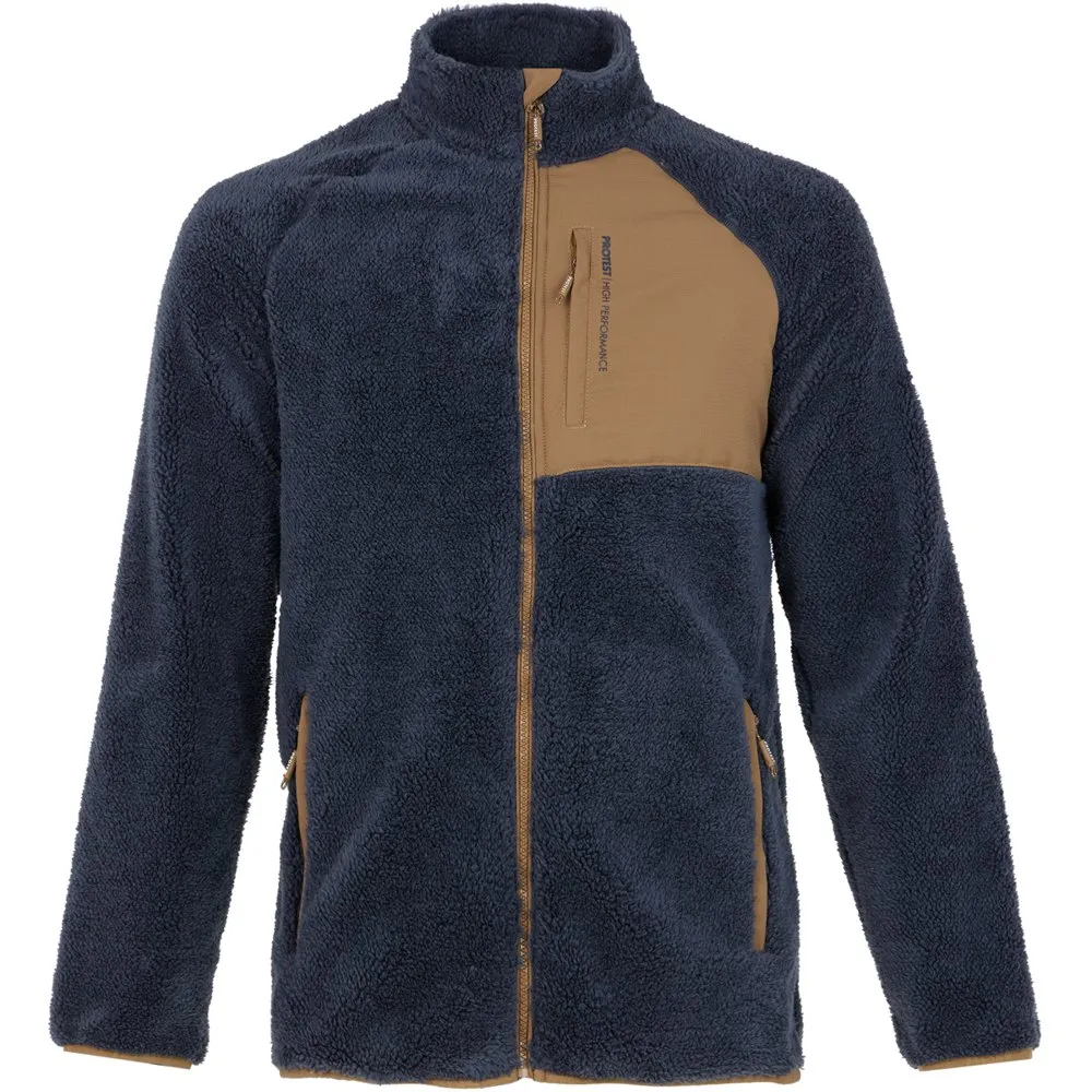 Protest Prtramond Fleece Mit Durchgehendem Reißverschluss Protest Prtramond Fleece Mit Durchgehendem Reißverschluss