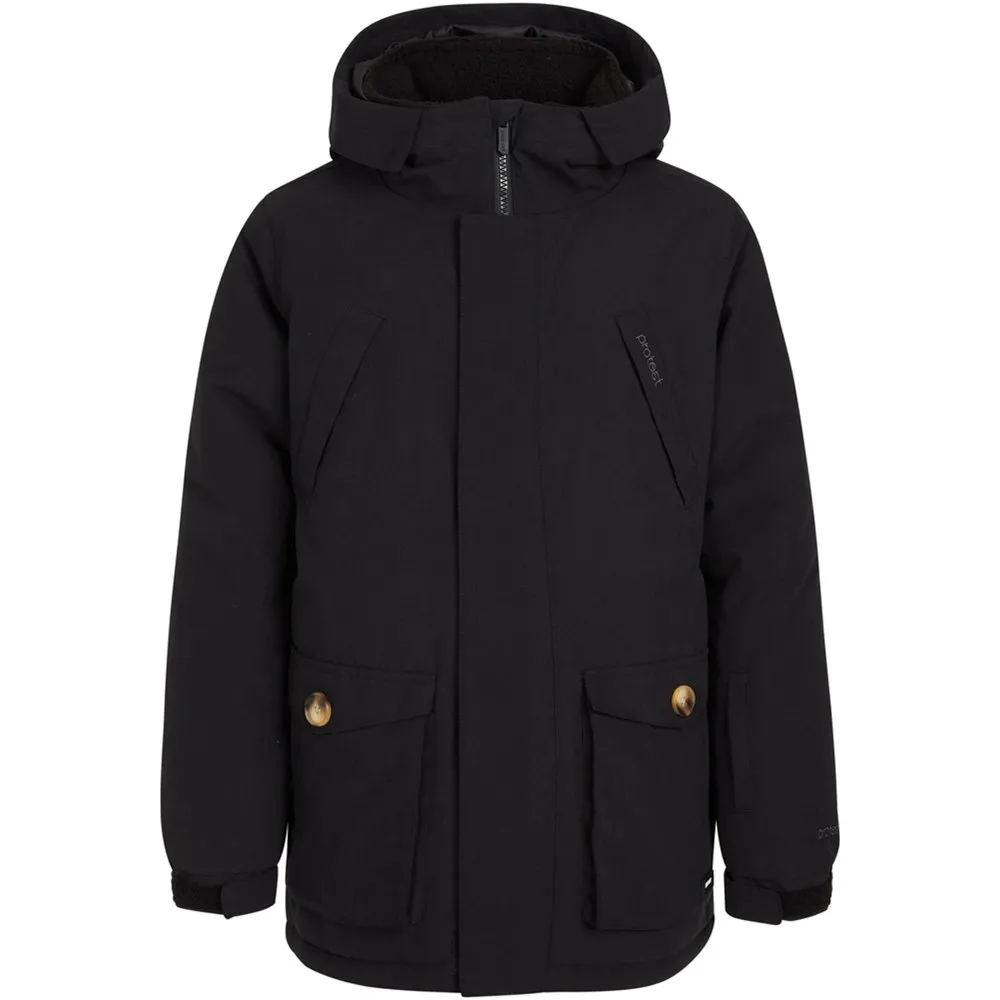 Protest Prtstella Jacke, True black, 140cm Protest Prtstella Jacke, True black, 140cm