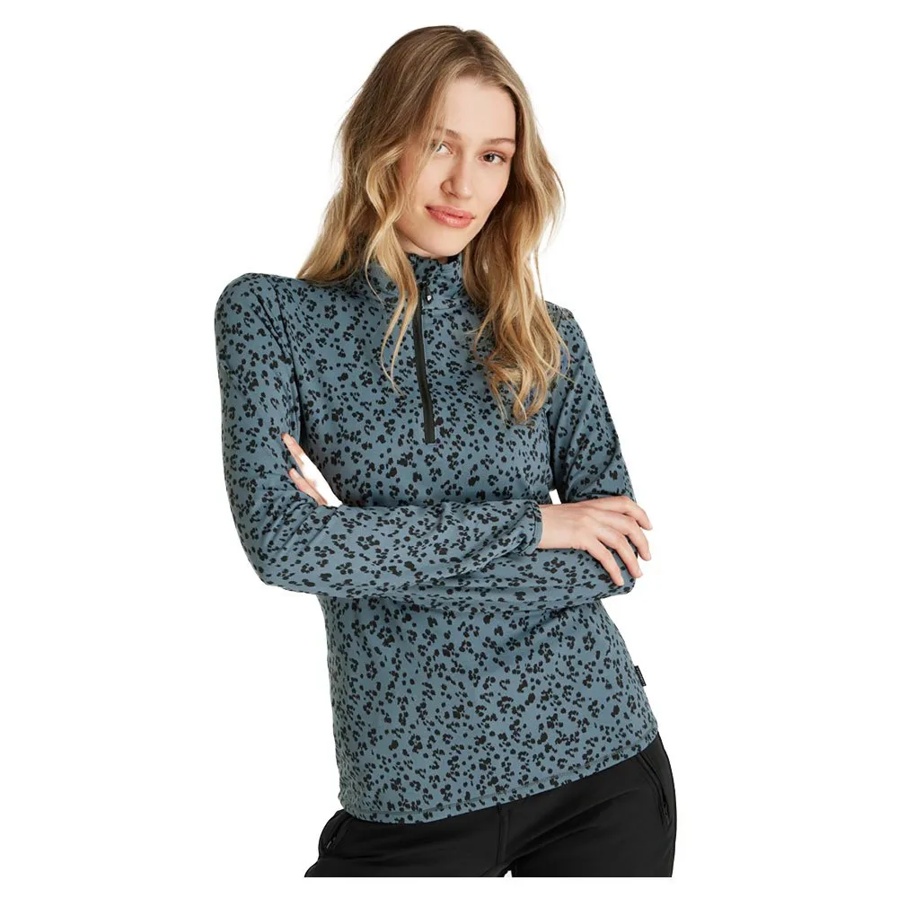 Protest Prtviolet Fleece Mit Halbem Reißverschluss Protest Prtviolet Fleece Mit Halbem Reißverschluss