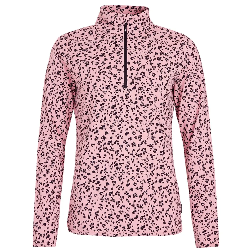 Protest Prtviolet Fleece Mit Halbem Reißverschluss