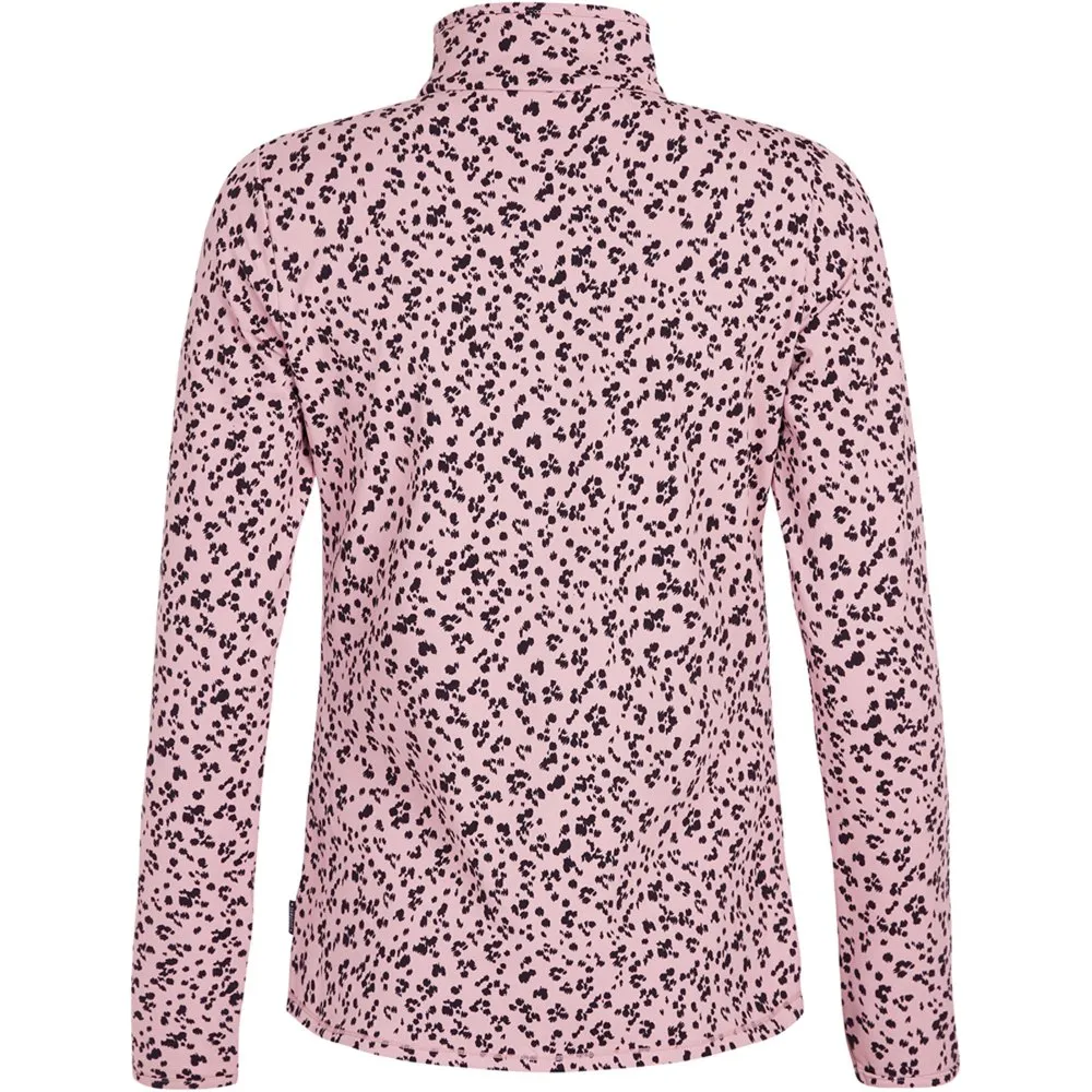 Protest Prtviolet Fleece Mit Halbem Reißverschluss