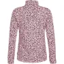 Protest Prtviolet Fleece Mit Halbem Reißverschluss