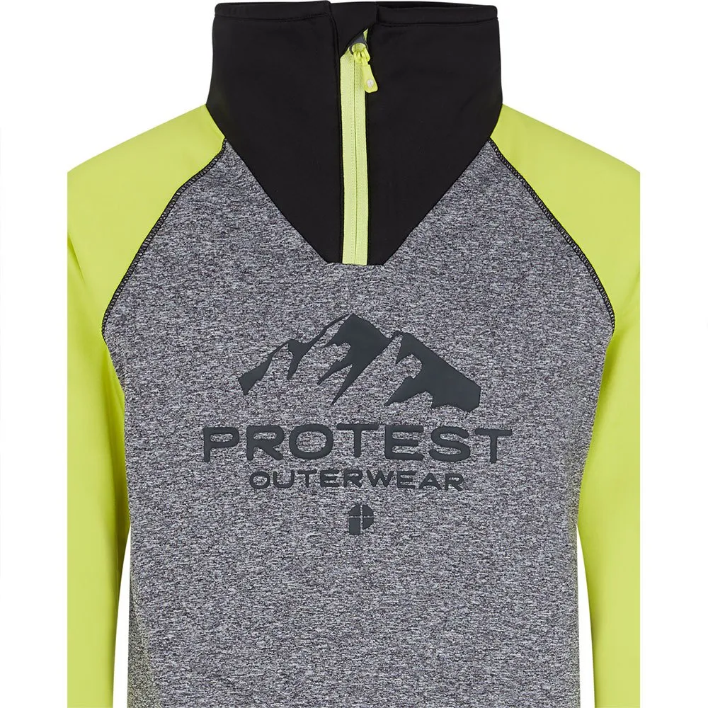 Protest Raf Fleece Mit Halbem Reißverschluss Protest Raf Fleece Mit Halbem Reißverschluss