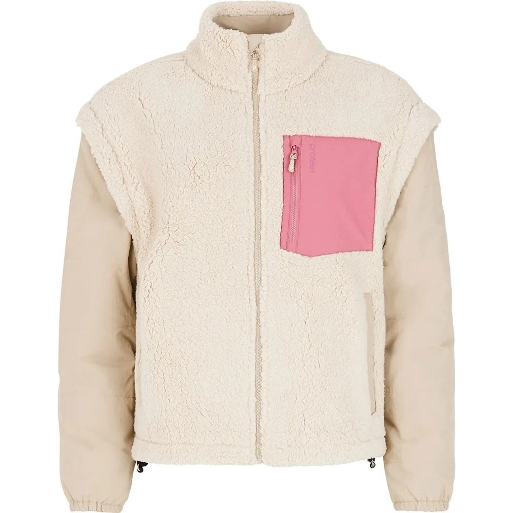Protest Rasy Fleece Mit Durchgehendem Reißverschluss Protest Rasy Fleece Mit Durchgehendem Reißverschluss