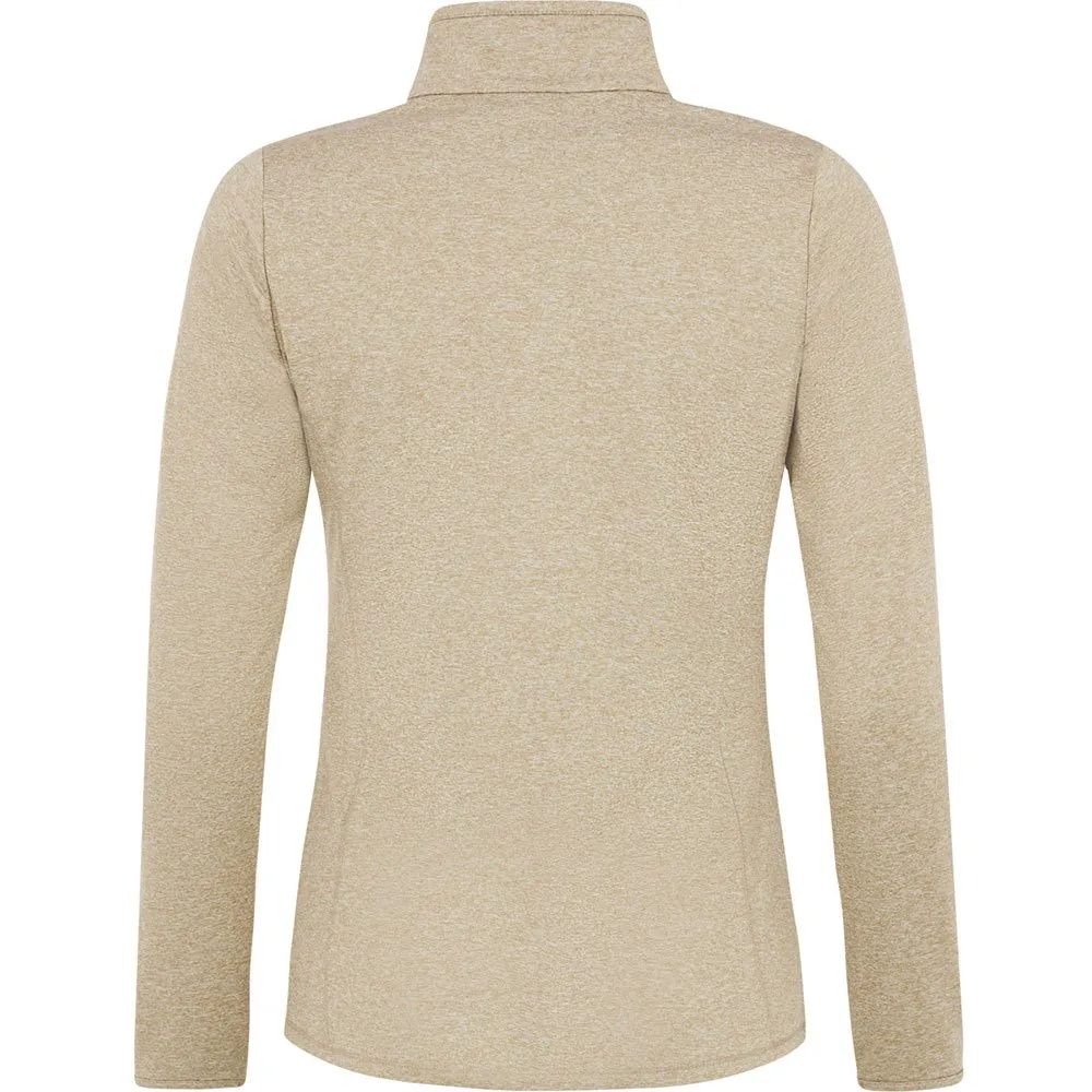 Protest Refabrizm Fleece Mit Halbem Reißverschluss, Bamboo beige