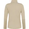 Protest Refabrizm Fleece Mit Halbem Reißverschluss, Bamboo beige