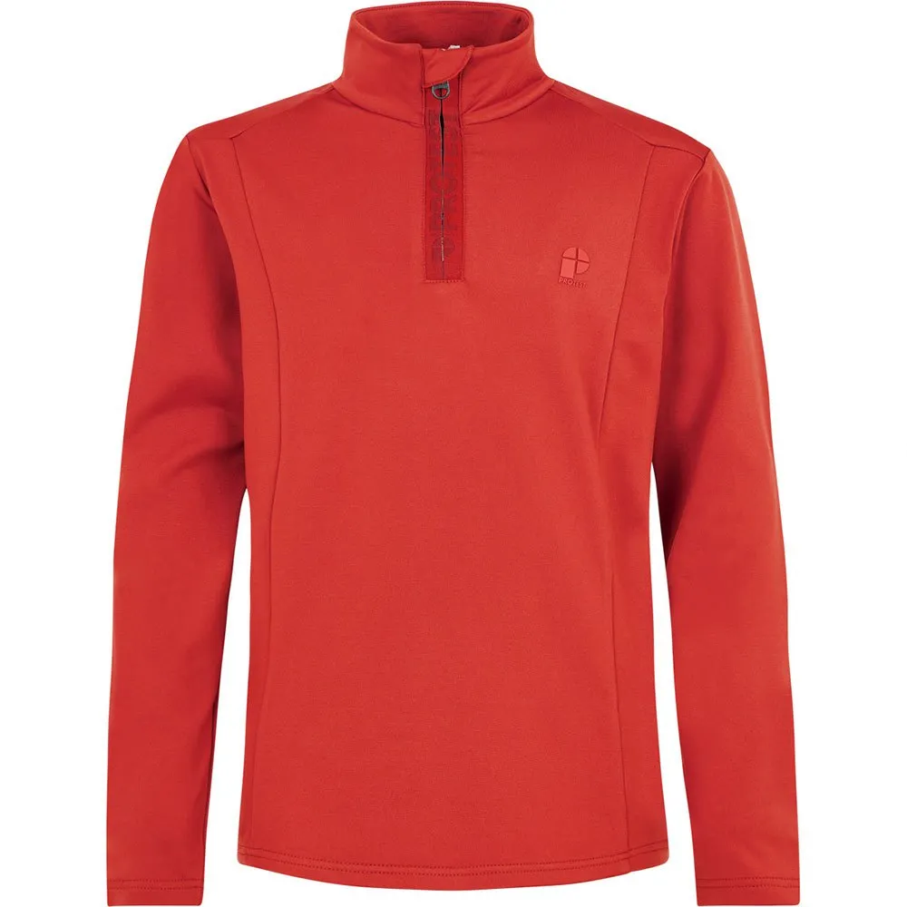 Protest Rewillowy Fleece Mit Halbem Reißverschluss Protest Rewillowy Fleece Mit Halbem Reißverschluss