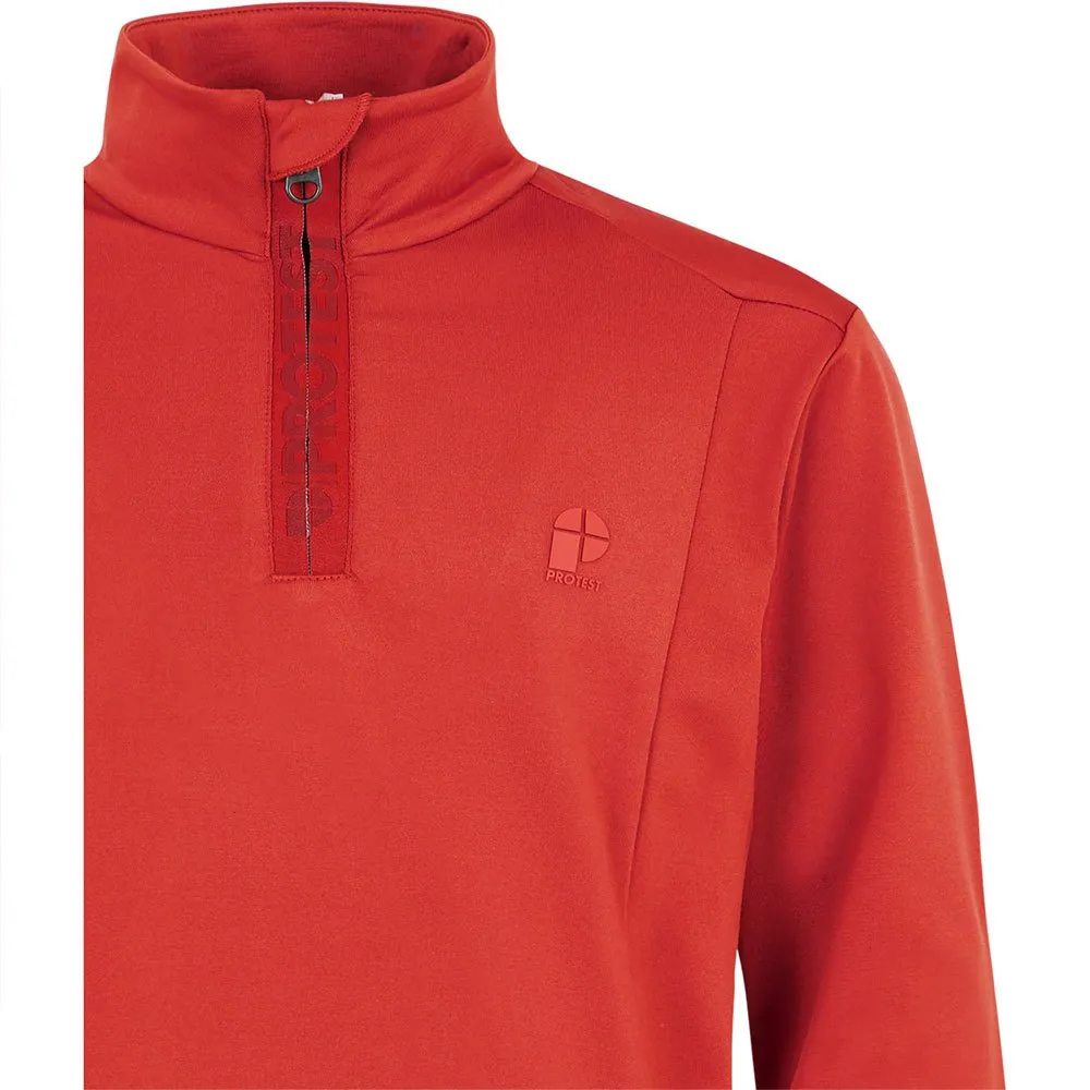 Protest Rewillowy Fleece Mit Halbem Reißverschluss Protest Rewillowy Fleece Mit Halbem Reißverschluss