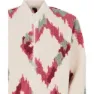 Protest Seven Fleece Mit Durchgehendem Reißverschluss, Rose dust, 164cm