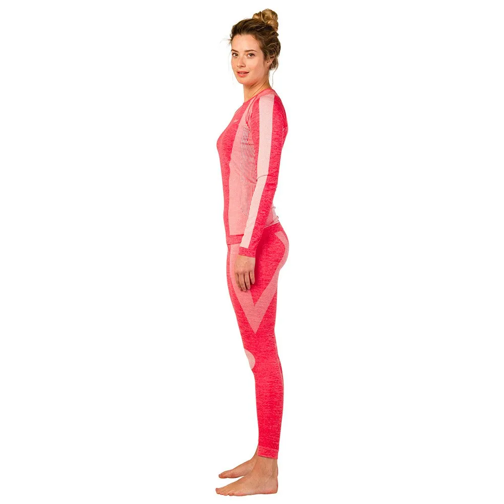 Protest Stacie Thermo Langarm-baselayer, Fluor pink Protest Stacie Thermo Langarm-baselayer, Fluor pink