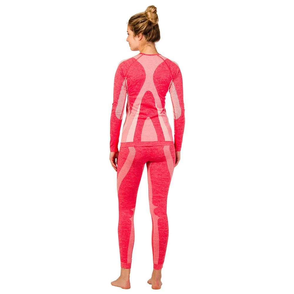 Protest Stacie Thermo Langarm-baselayer, Fluor pink Protest Stacie Thermo Langarm-baselayer, Fluor pink
