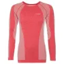 Protest Stacie Thermo Langarm-baselayer, Fluor pink