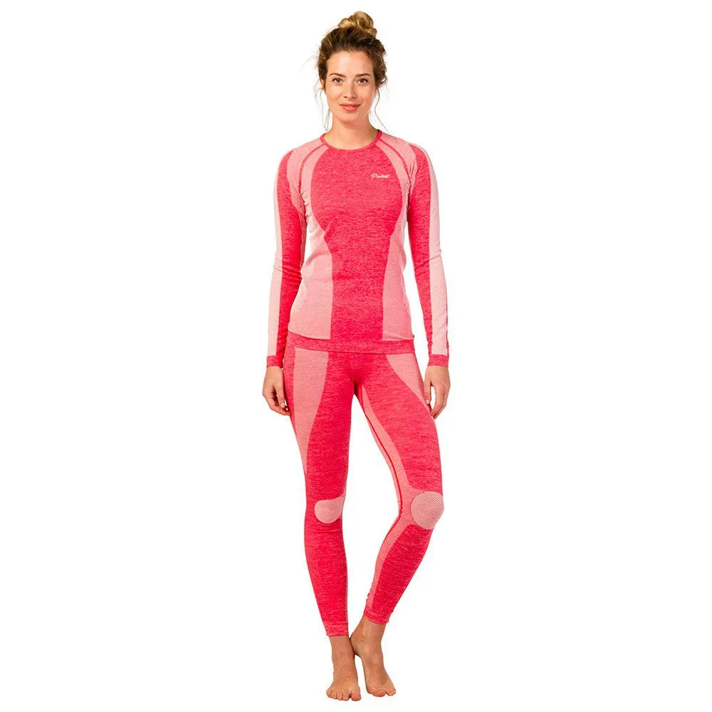 Protest Stacie Thermo Langarm-baselayer, Fluor pink Protest Stacie Thermo Langarm-baselayer, Fluor pink