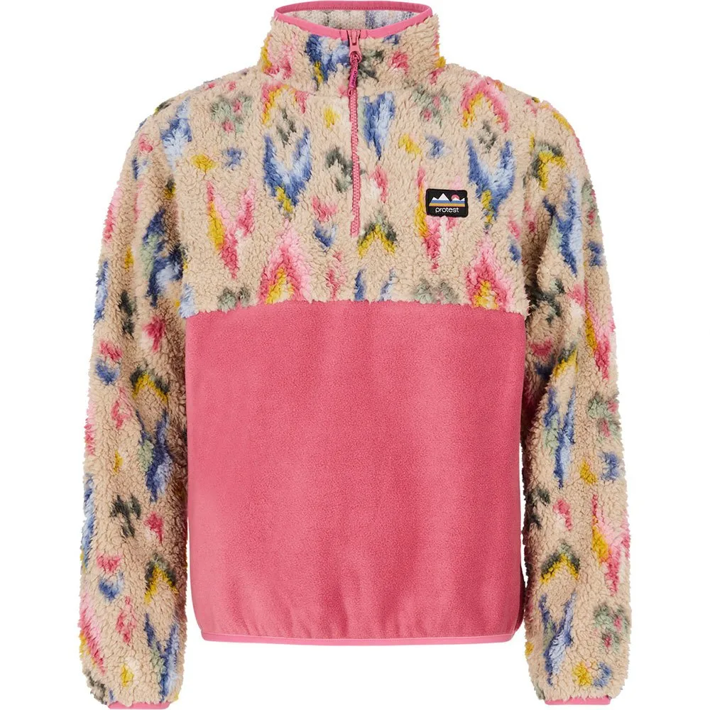 Protest Sumi Fleece Mit Halbem Reißverschluss