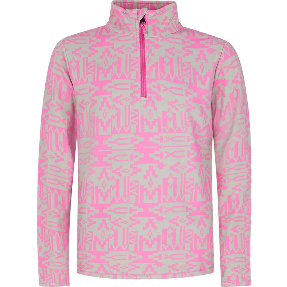 Protest Zoak Fleece Mit Halbem Reißverschluss, Foxy pink, 176cm