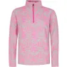 Protest Zoak Fleece Mit Halbem Reißverschluss, Foxy pink, 176cm