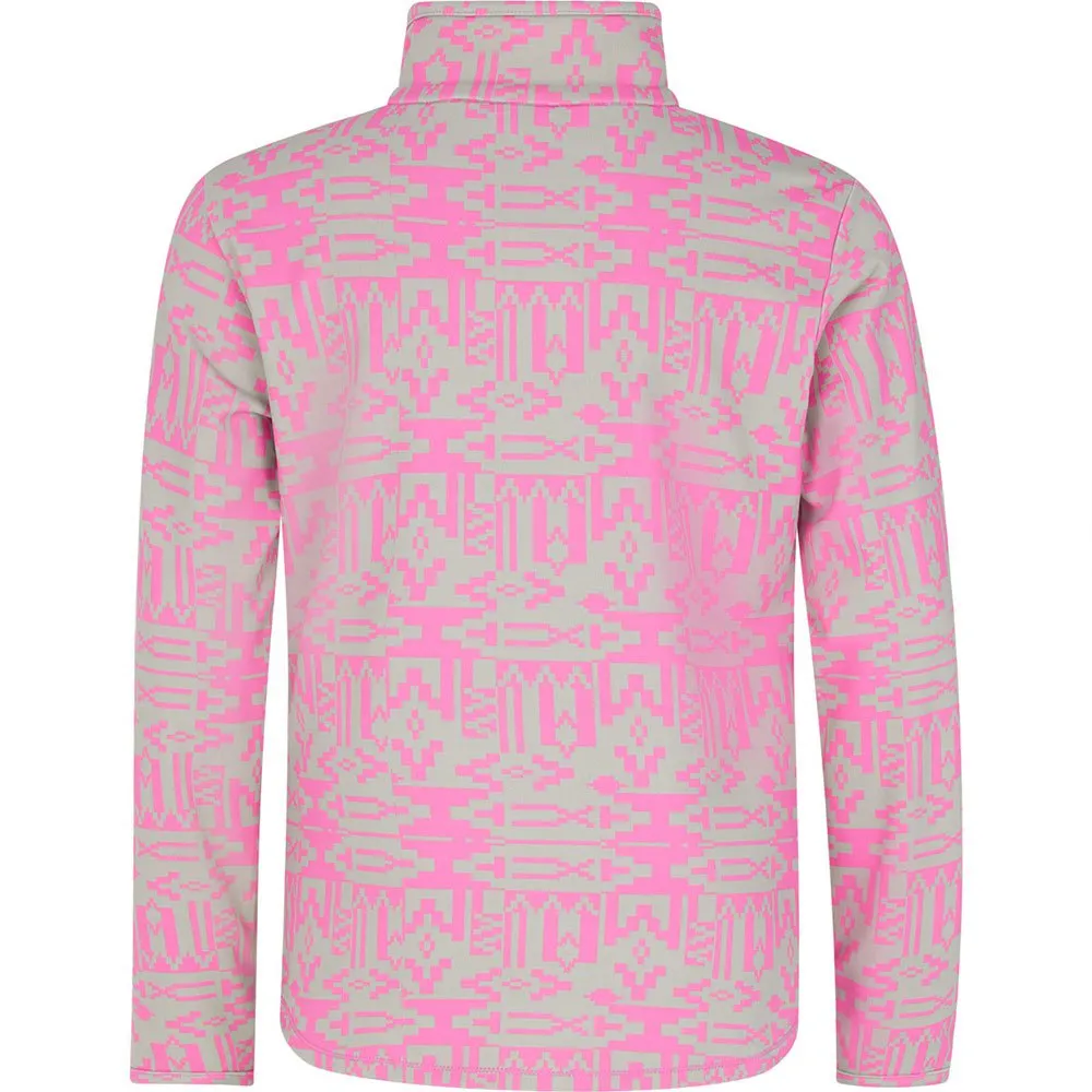 Protest Zoak Fleece Mit Halbem Reißverschluss, Foxy pink, 176cm
