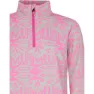 Protest Zoak Fleece Mit Halbem Reißverschluss, Foxy pink, 176cm