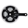 Prowheel Aluminium Kurbelgarnitur