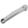 Prowheel Linke Kurbel Diamantkonus Unisex, grau, 170mm