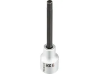 Proxxon 1/2" Innensechskant-Einsatz mit 100 mm Länge Proxxon 1/2" Innensechskant-Einsatz mit 100 mm Länge