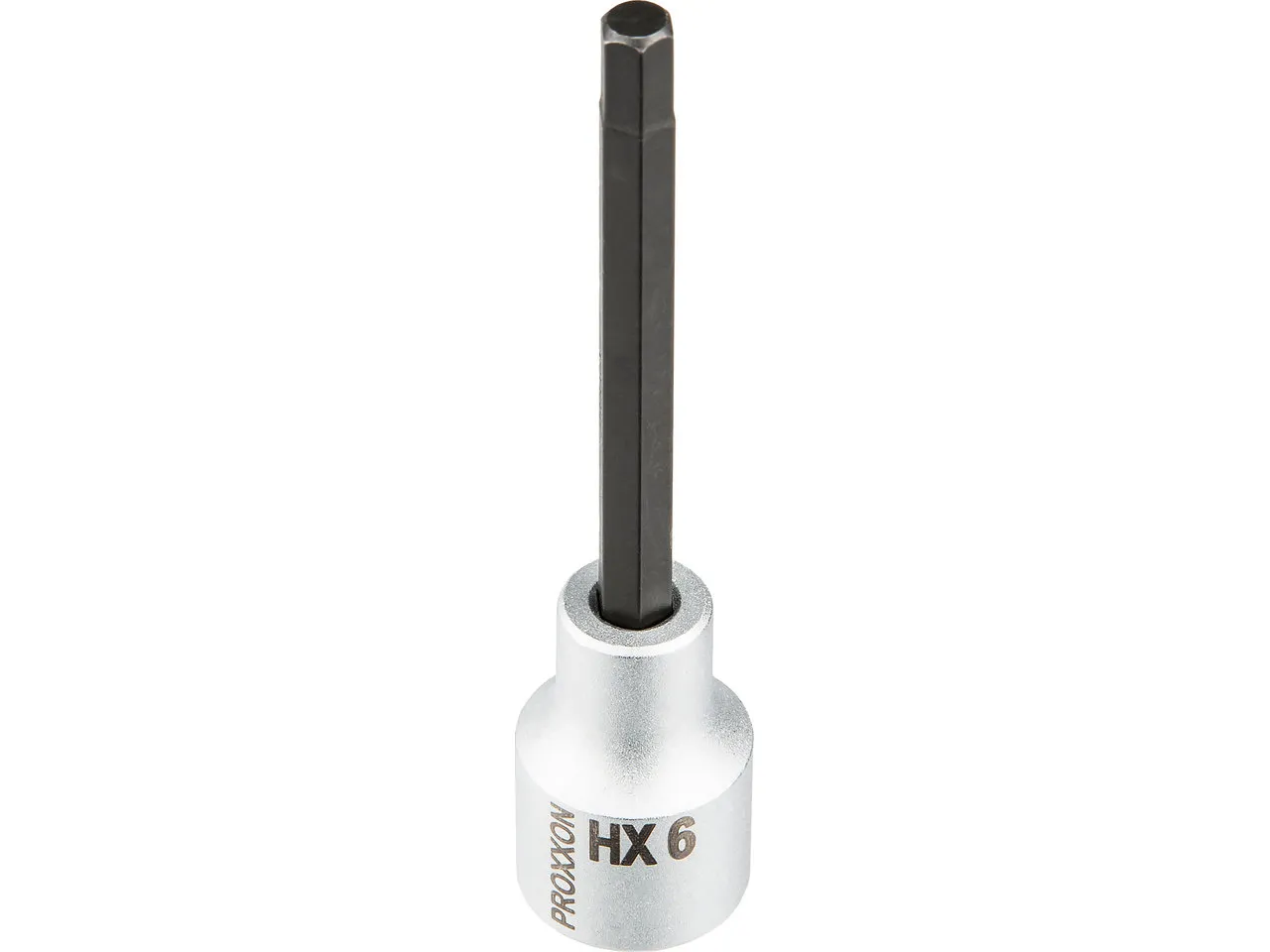 Proxxon 1/2" Innensechskant-Einsatz mit 100 mm Länge Proxxon 1/2" Innensechskant-Einsatz mit 100 mm Länge