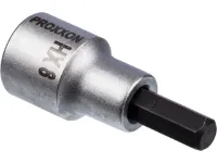 Proxxon 1/2" Innensechskant-Einsatz mit 55 mm Länge Proxxon 1/2" Innensechskant-Einsatz mit 55 mm Länge